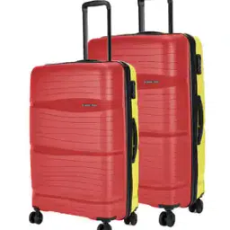 Pack of 2 Dual Color Hard-Body Trolley Bags-picture-5