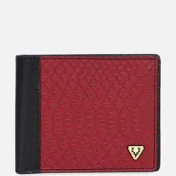 allen solly Men Printed Genuine Leather Wallet-picture-9