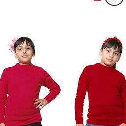 Pack of 2 Round-Neck Pullover Sweater-picture-35