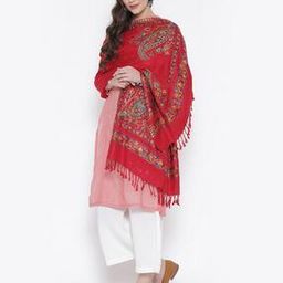 Paisley Print Stole with Tassels-picture-15