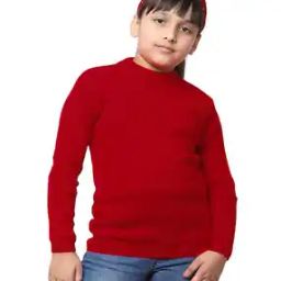 Ribbed High-Neck Pullover-image-73
