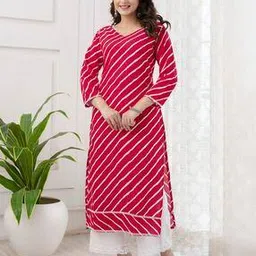 surhi Women Floral Straight Kurta-picture-30