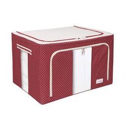 Polka-Dot Print Storage Box-image-11