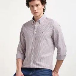 Men Striped Regular Fit Shirt-image-54