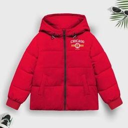 Colourblock Zip-Front Hooded Jacket-image-27