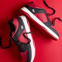 Men Lace-Up Sneakers with PU upper-image-23