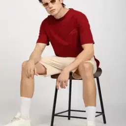 Regular Fit Signature Extended T-Shirt-image-72