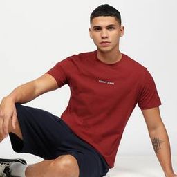 tommy hilfiger Gel Logo Print Regular Fit T-Shirt-picture-14