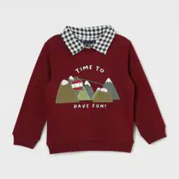 Boys Abstract Sweatshirt-19
