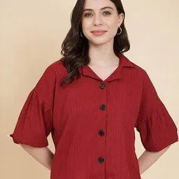 Women Regular Fit Classic Shirt-image-67