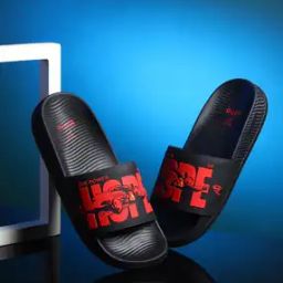 Men Superman Slip-On Slides  -image-1
