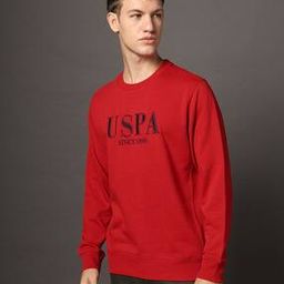 Men Logo Print Slim Fit Sweatshirt-picture-19
