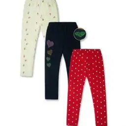 Girls Embellished Leggings-image-72