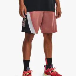 Men Curry Splash 9'' Printed Regular Fit Shorts-picture-27