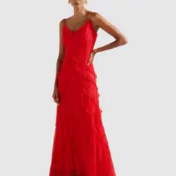 Women Sweetheart Neck A-Line Lace Dress-image-60