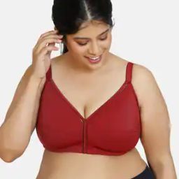 Women Non-Wired Total Support Bra-picture-36