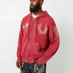 true religion Men Typographic Sweatshirt-picture-15