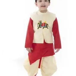 Boys Kurta Dhoti Set-44
