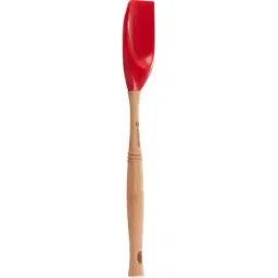 le creuset Silicone Non-Stick Spatula with Wooden Handle image 1