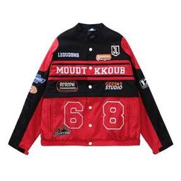 Women Typographic Print Regular Fit Biker Jacket-picture-21