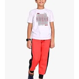 Boys Joggers with Elasticated Waist-image-35