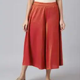 Shimmer Ankle-Length Palazzo Pants-image-37