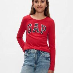 Solid Brand Logo Print Full Sleeves T-Shirt-image-53
