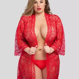 Lace Babydoll & Panties Set-image-25