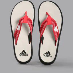 adidas Men Solez Thong-Strap Flip-Flops image 1