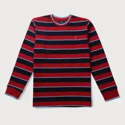 Striped Crew-Neck T-Shirt-picture-30
