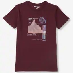 Graphic Print Crew-Neck T-Shirt-picture-51