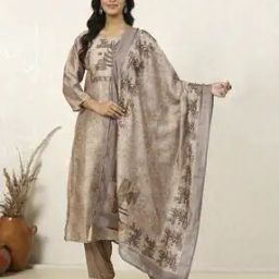 Women Printed 3-Piece Dress Material-picture-44