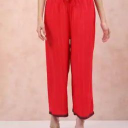 Women Striped Loose Fit Palazzos-picture-40