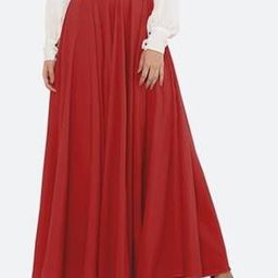 Women Flared Skirt-image-58