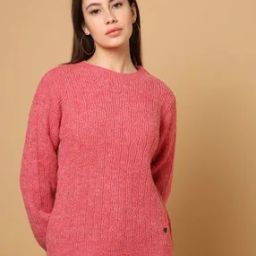Women Cable-Knit Pullover-image-36