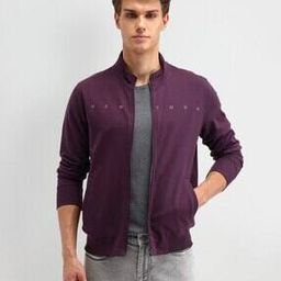 Men Typographic Print Regular Fit Sweatshirt-image-51