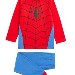 Graphic Print Lounge Pants & T-shirt Nightsuit Set-image-43