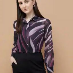 Women Regular Fit Collar Shirt-image-26