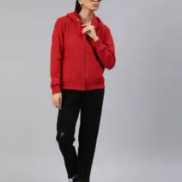 Women Regular Fit Hoodie-image-118