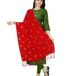 Women Self-design Stole-image-71