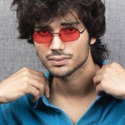 Men MICHEL-C1 UV-Protected Rectangular Sunglasses-image-29