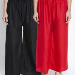 Women Pack of 2 Palazzos-image-97