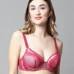 Women Floral T-shirt Bra-picture-37