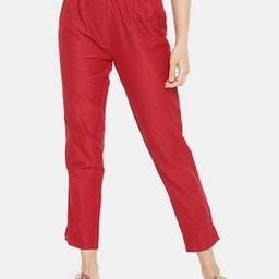 go colors Tapered Fit Pant with Elasticated Waistband-picture-31