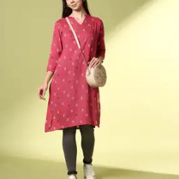 Women Printed Straight Kurta-image-18