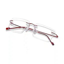 redex Men Rimless Rectangular Frame image 1