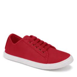 Low-Top Lace-Up Casual Shoes-image-80