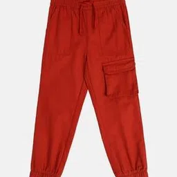 Boys Relaxed Fit Flat-Front Pants-image-7