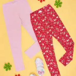 Girls Leggings with Elasticated Waist -image-49