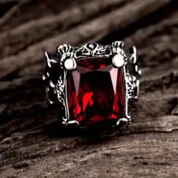Cocktail Ring with Stone-48